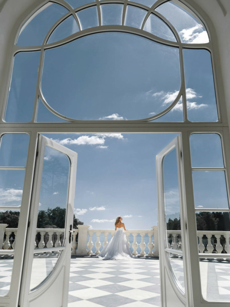 Загородные площадки Вилла Ротонда