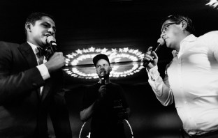 Ведущие Леонид Марголин