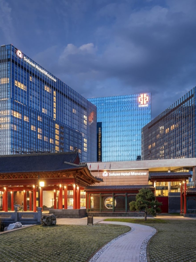 Площадки Soluxe Hotel Moscow