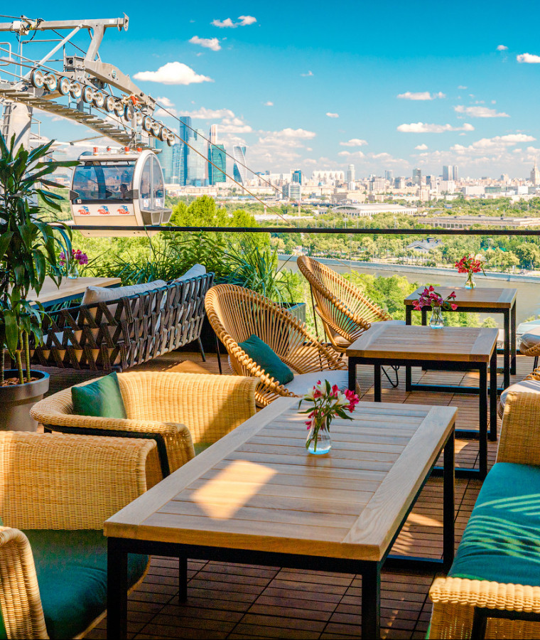 Площадки Baikal Lounge Bar