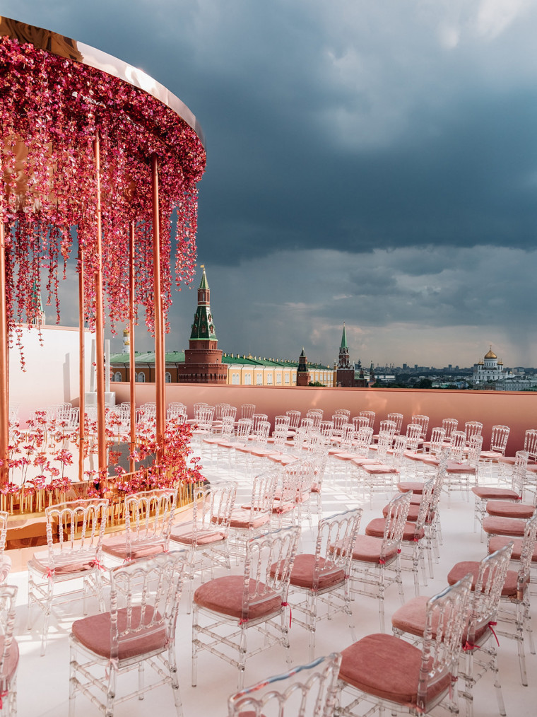 Площадки Four Seasons Hotel Moscow