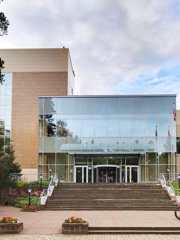 Площадки Репино Парк Отель