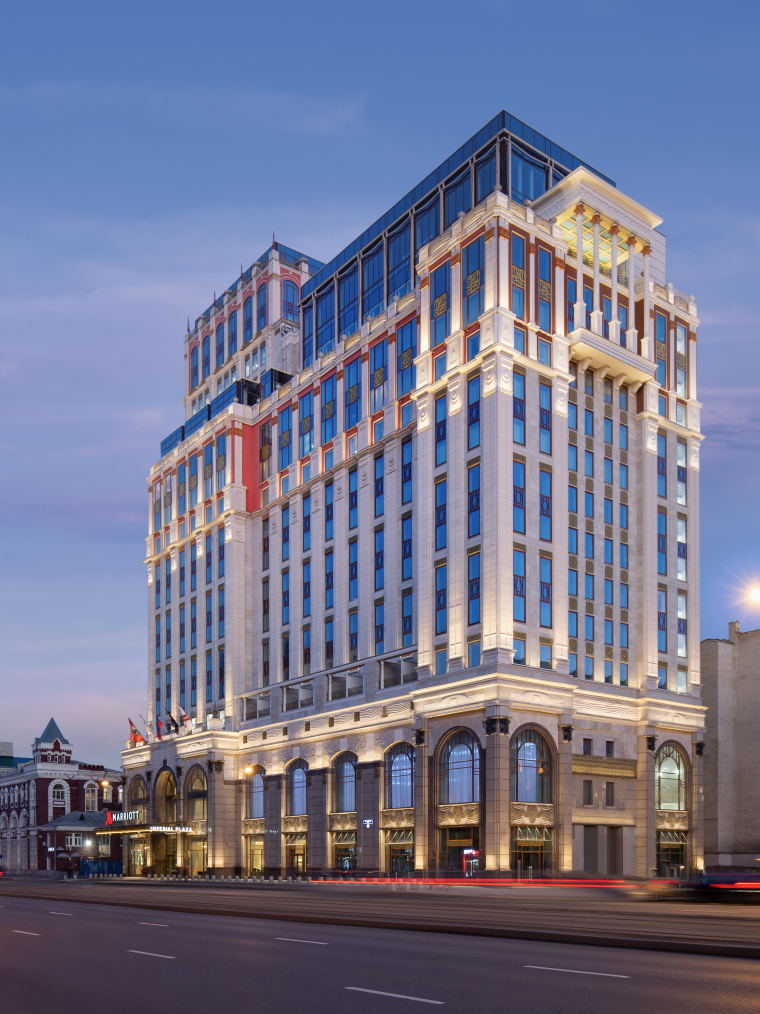 Площадки Marriott Imperial Plaza