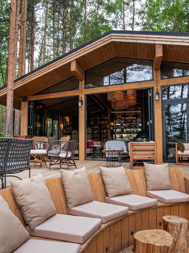 Площадки We Lodge