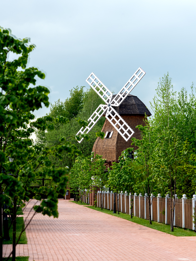 Площадки Арт-парк Гармонд