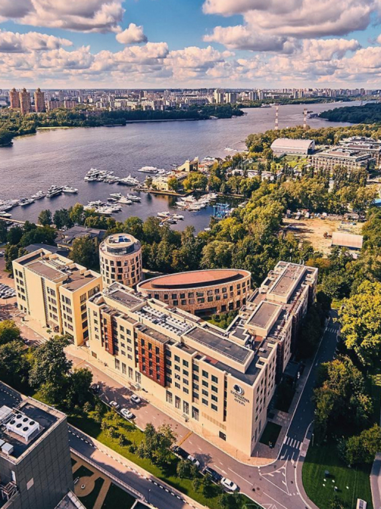 Площадки DoubleTree by Hilton Moscow - Marina