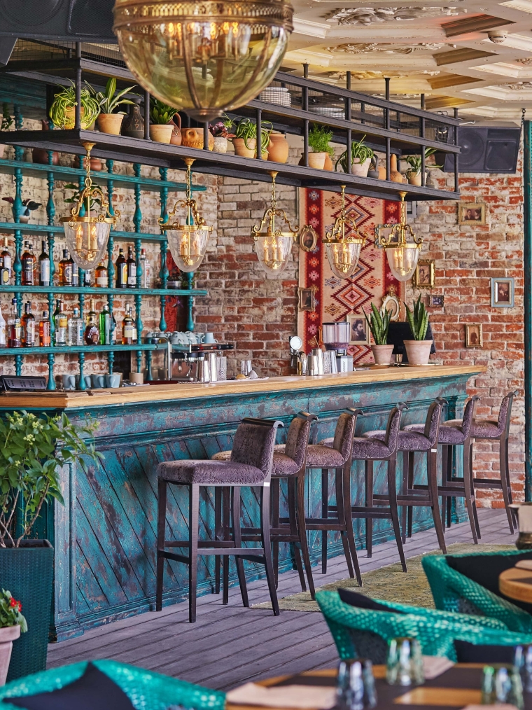 Площадки Ресторан Казбек