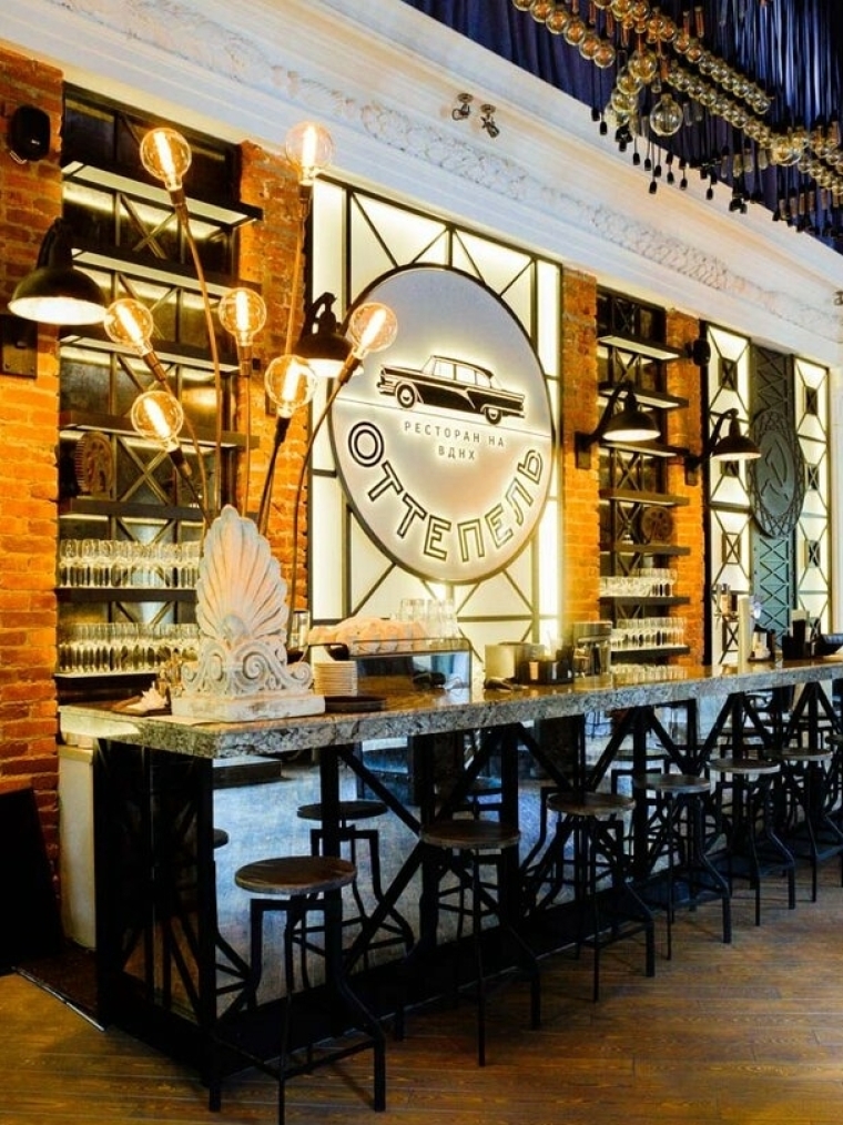 Площадки Ресторан Оттепель