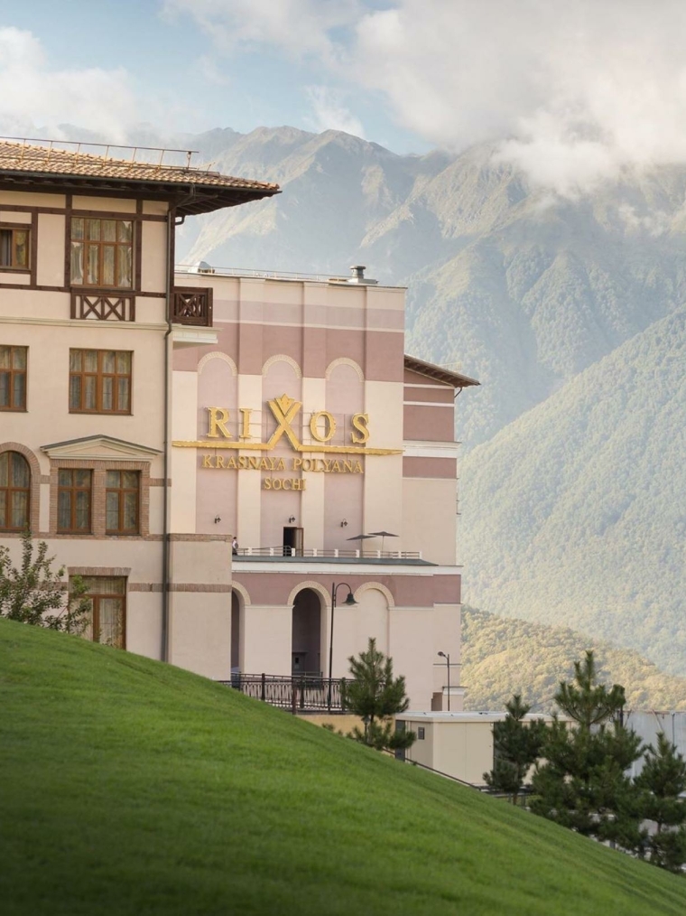 Площадки Rixos Krasnaya Polyana Sochi