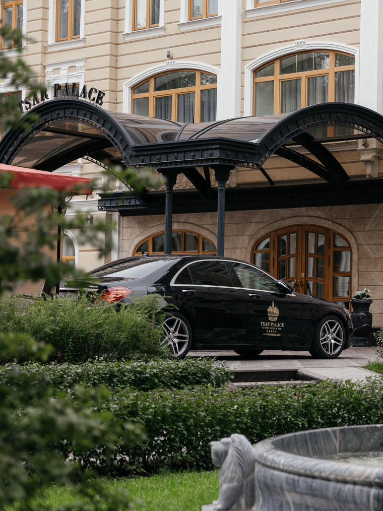 Площадки Tsar Palace Luxury Hotel & SPA