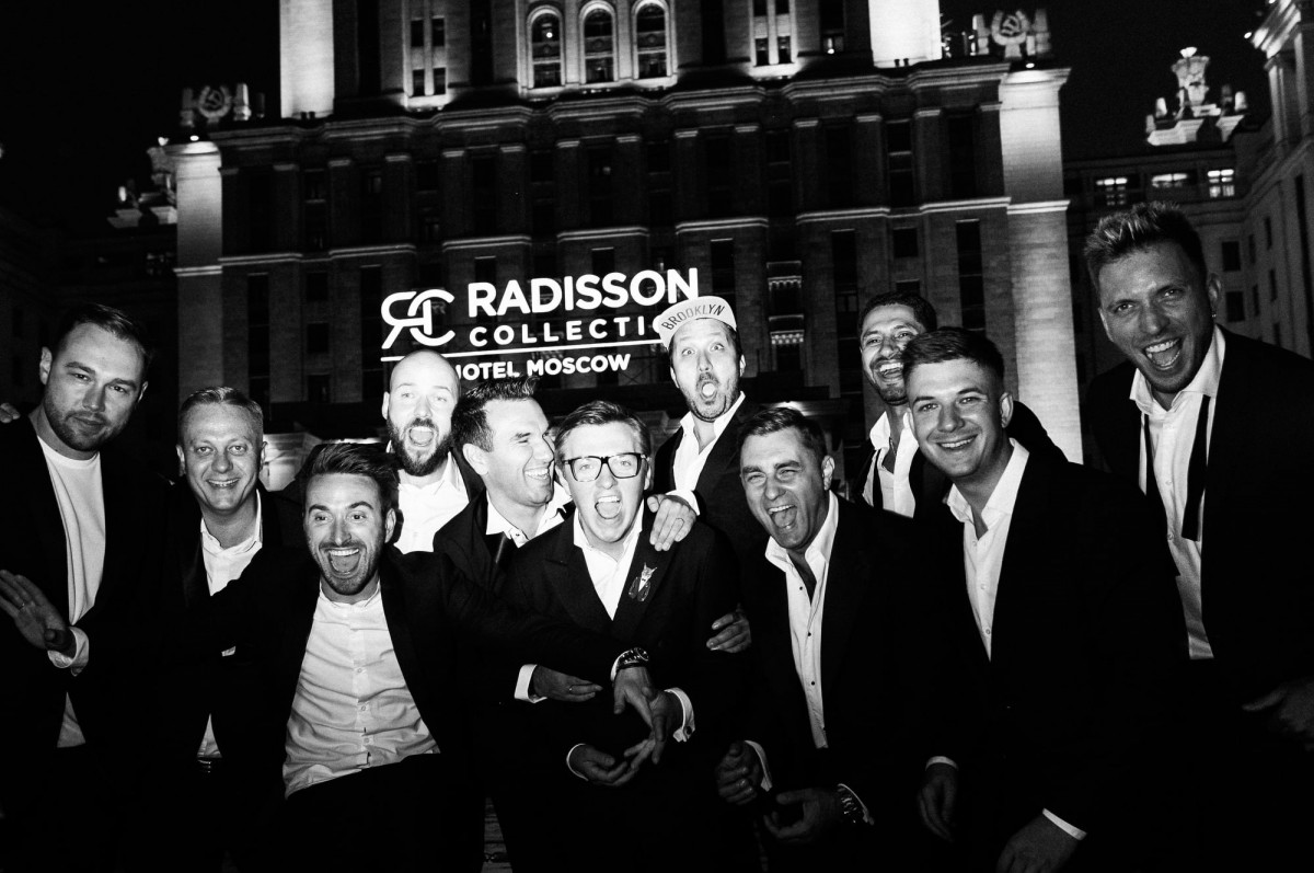 Площадки Radisson Collection Hotel, Moscow