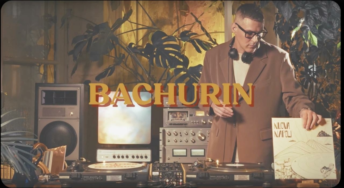 Диджеи Илья Бачурин