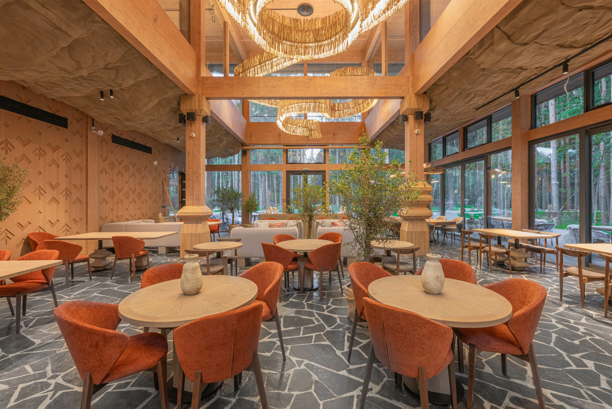 Площадки Загородный комплекс от Omega Events