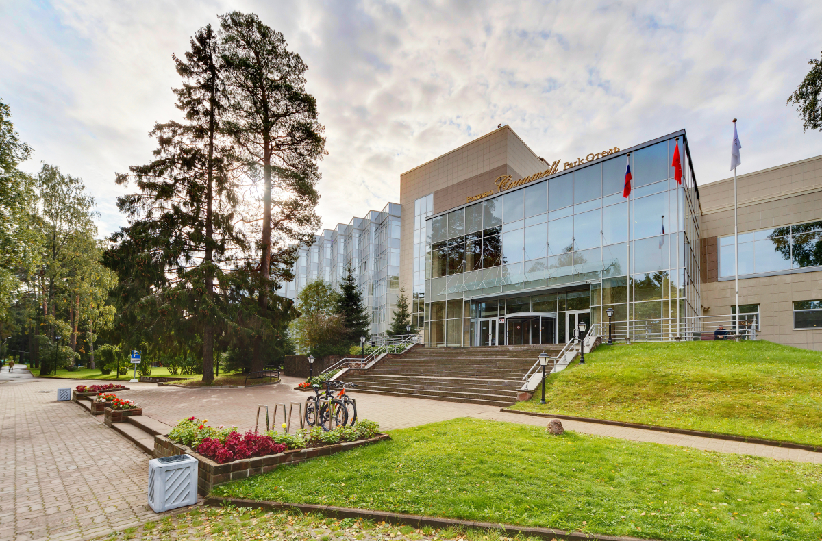 Площадки Репино Парк Отель