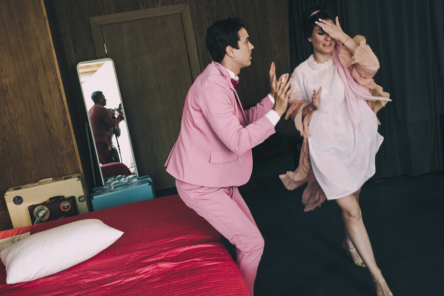 Motel California: летняя вечеринка журнала Wedding