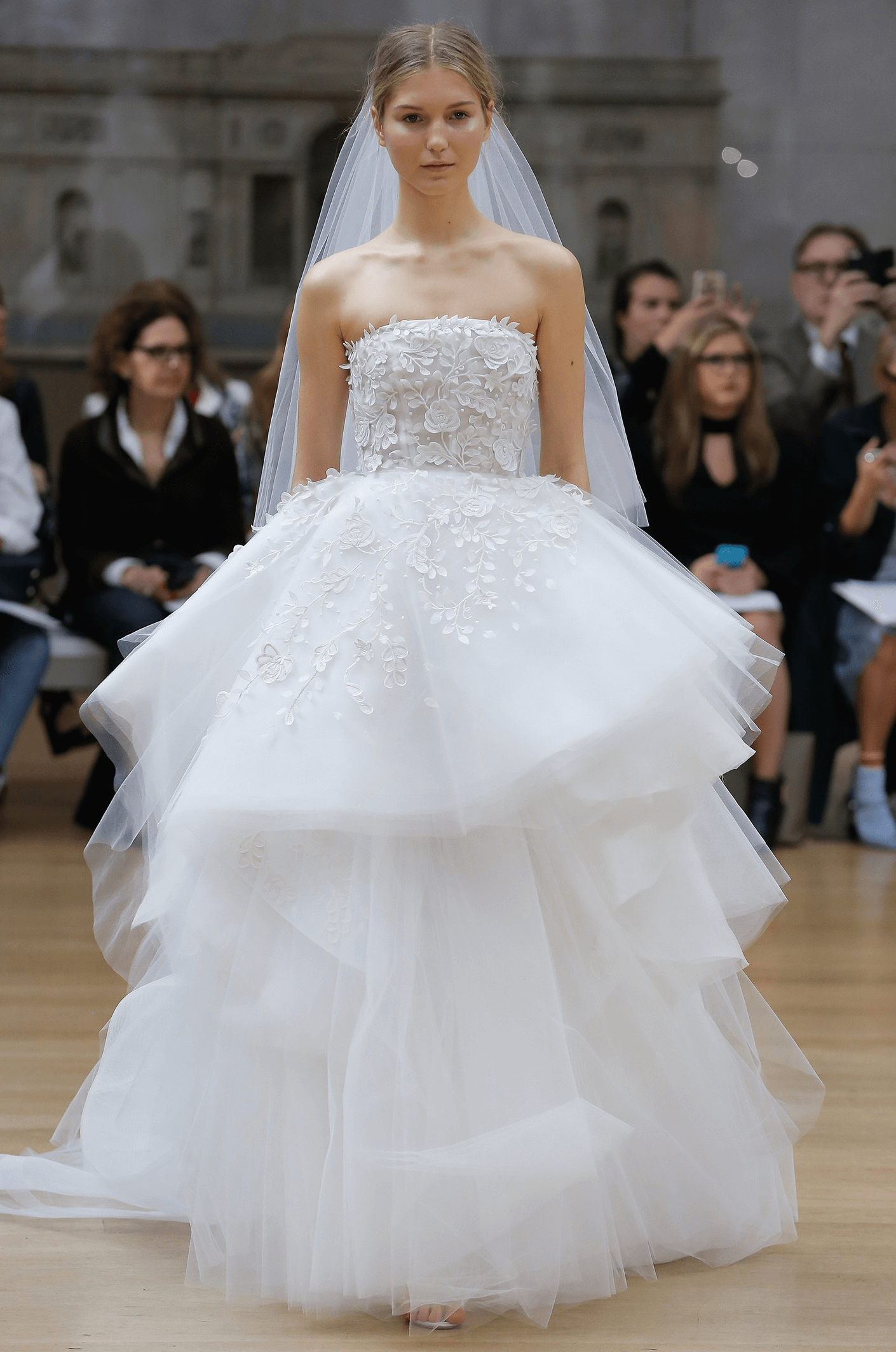 NY Bridal Week: каким будет свадебное платье